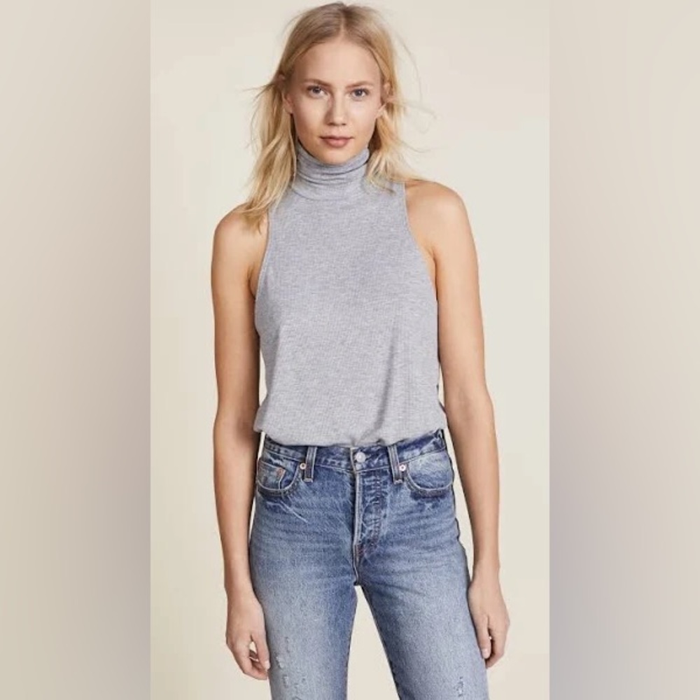 Free people turtleneck tank - NWOT - XS